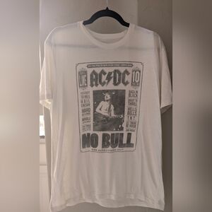 Lucky Brand AC/DC Graphic Tee - White
